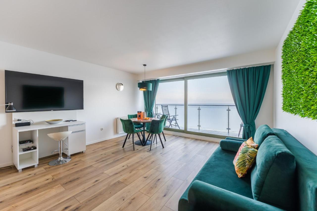 אוסטרוני מורסקי Na Klifie - Apartamenty Komfort, Widok Na Morze, Parking מראה חיצוני תמונה