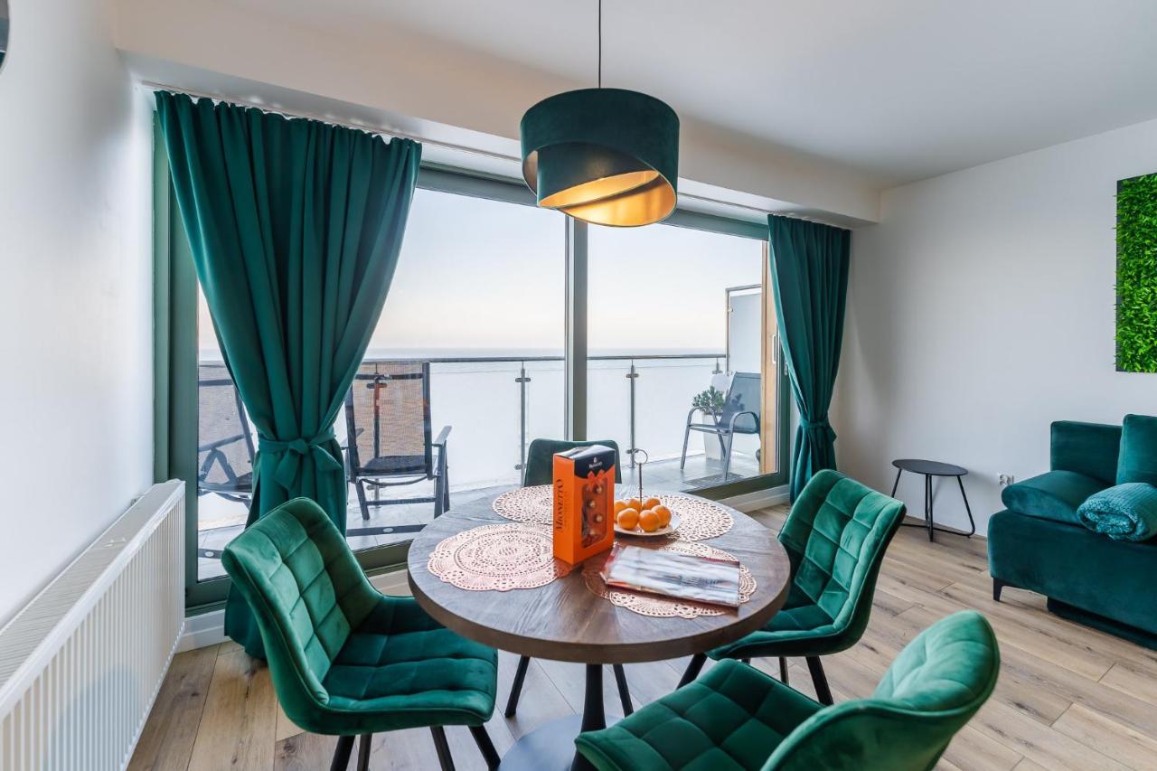 אוסטרוני מורסקי Na Klifie - Apartamenty Komfort, Widok Na Morze, Parking מראה חיצוני תמונה
