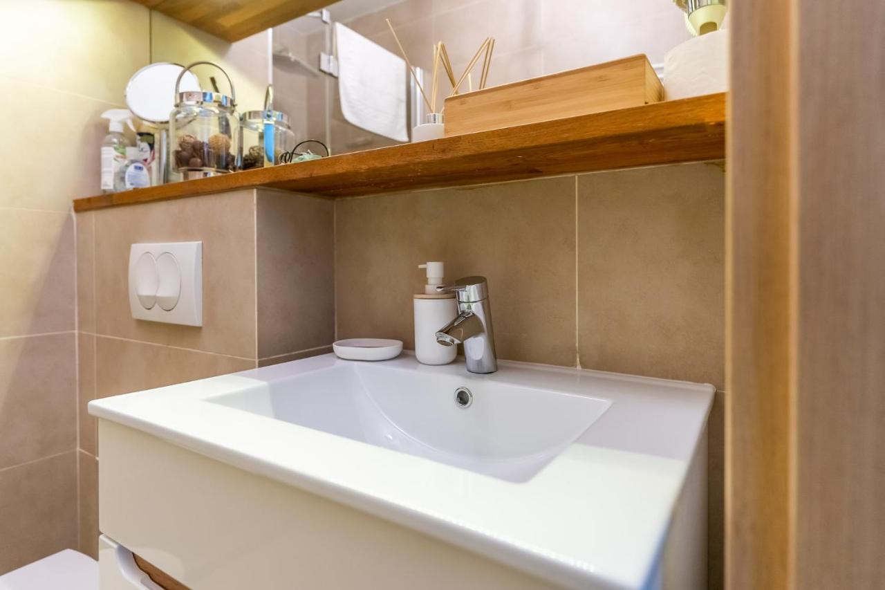 אוסטרוני מורסקי Na Klifie - Apartamenty Komfort, Widok Na Morze, Parking מראה חיצוני תמונה