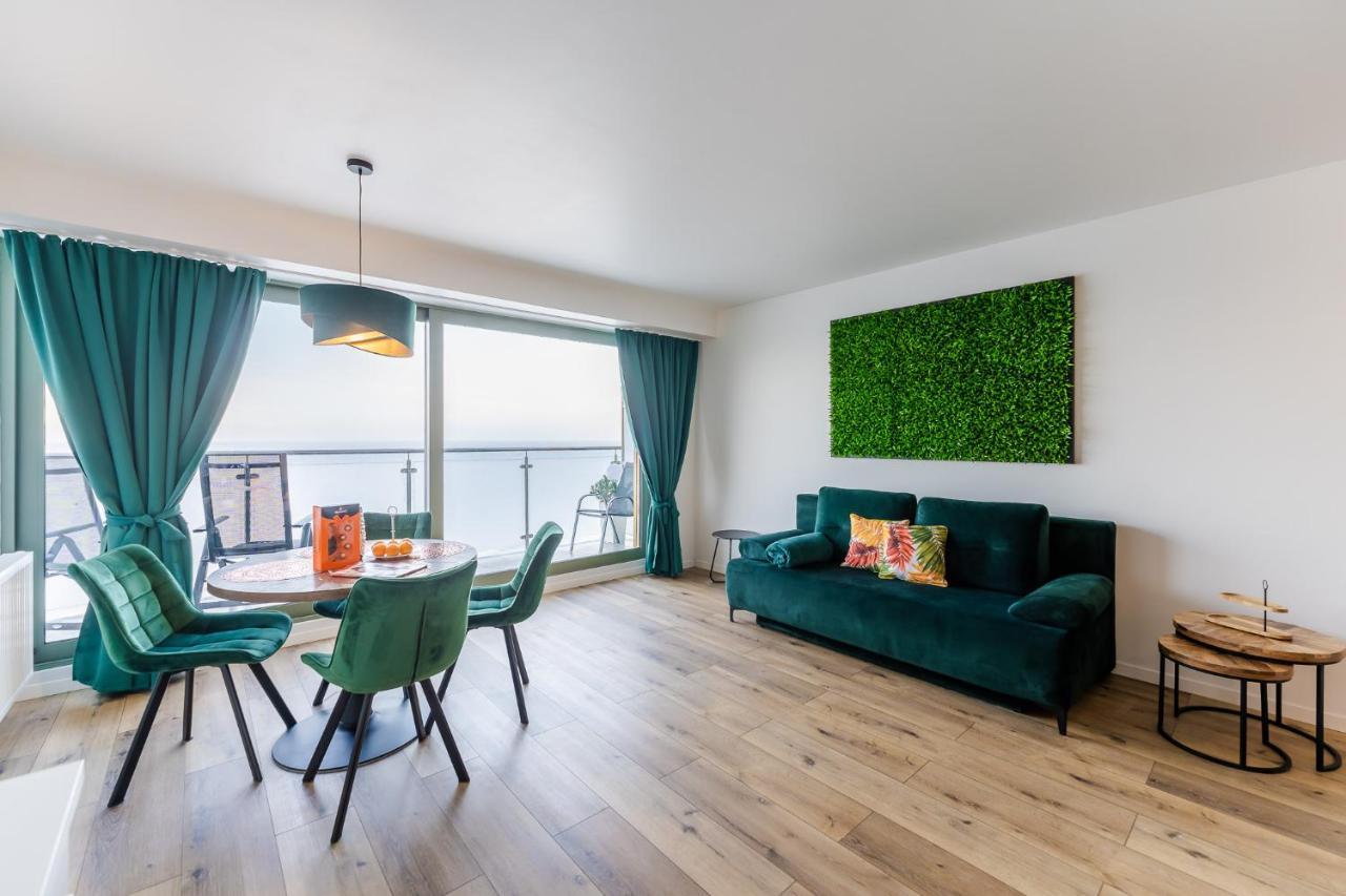 אוסטרוני מורסקי Na Klifie - Apartamenty Komfort, Widok Na Morze, Parking מראה חיצוני תמונה