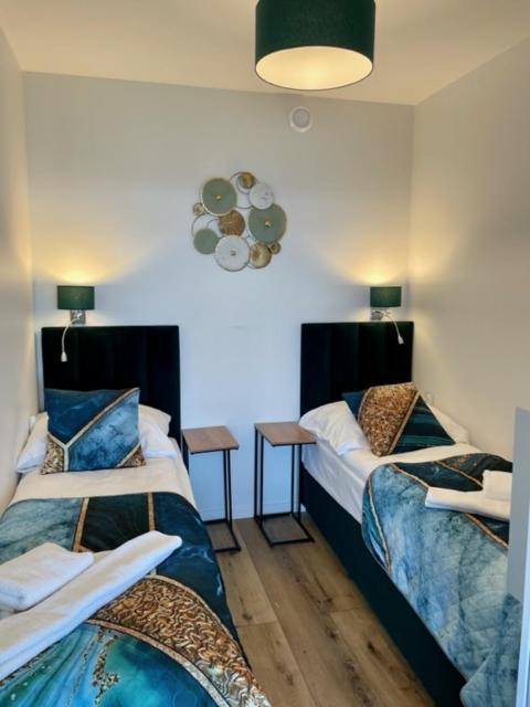 אוסטרוני מורסקי Na Klifie - Apartamenty Komfort, Widok Na Morze, Parking מראה חיצוני תמונה