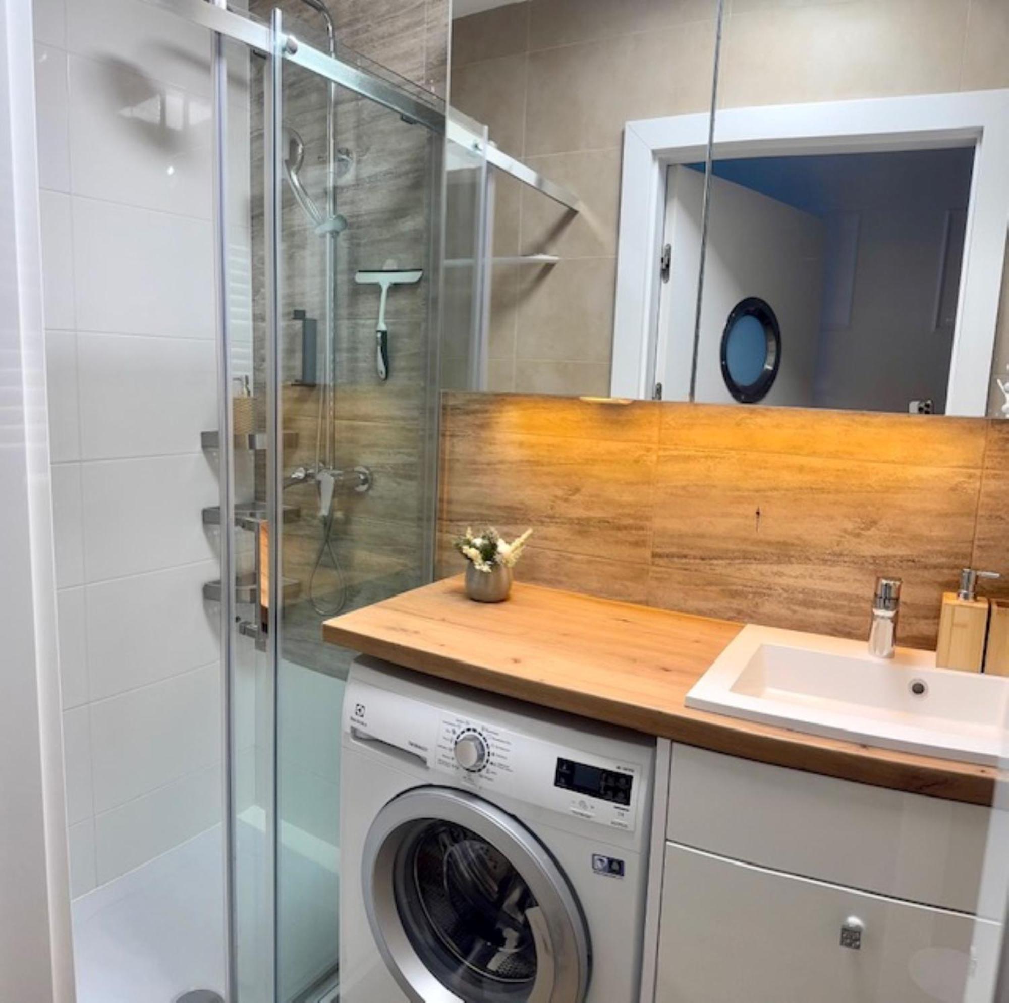 אוסטרוני מורסקי Na Klifie - Apartamenty Komfort, Widok Na Morze, Parking מראה חיצוני תמונה